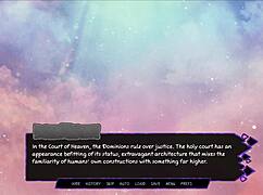 Half succubus faps to redhead futa