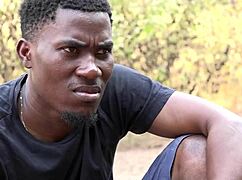 ebony babe gets oiled up and fucked by neighbor in garage 😏