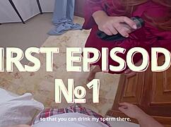 Stepmom gets fucked and cum in throat