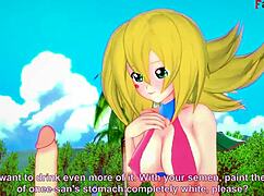 dark magician girl getting fucked hard in bikini-free pov fantasy