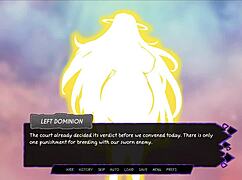 Half succubus faps to redhead futa