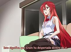 Intense hentai sex in anime chapter six