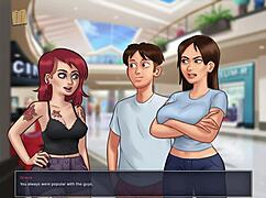 summertime saga 50 continues the erotic cartoon game