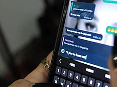 OMG, this 19-year-old Tinder girl loves being recorded on her first hard pounding! 😍