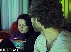 Model Quarantine Sex With Step-Dad!