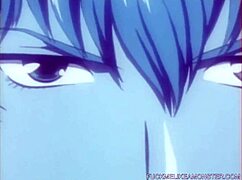 Japanese Teen in BDSM Anime Rides Cock with Big Tits!