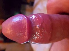 Playing With My Cock!