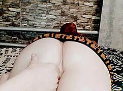 Hot Stepsister Lets Me Lick Her Perfect Anal in Homemade Video