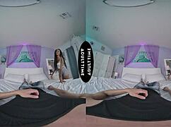 cali sweets titty fucks david lee before riding his big cock hard