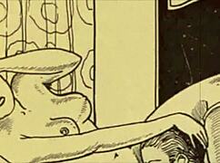 vintage drawings explore retro anime and antique styles