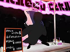 saori gets naughty in this 3d anime hentai scene