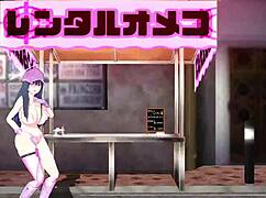 saori gets naughty in this 3d anime hentai scene