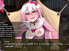 little witch pregnant giving to all in bad ending