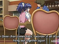 I fucked my boss for the first time at work in anime hentai