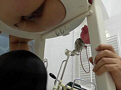 Lick My Pussy, Slave! Mistress Dominates in BDSM Oral Sex!