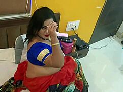 Indian Tiktok Model Engages in Steamy Foreplay and Intense Anal Action