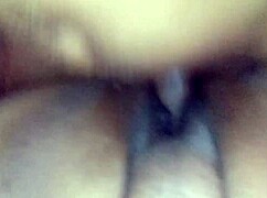 i'm so horny with wet pussy, he fucks me hard until i cum