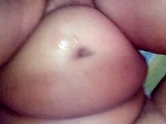 i'm so horny with wet pussy, he fucks me hard until i cum