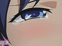 I fucked my boss for the first time at work in anime hentai