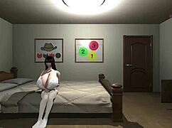 Wild 3D Cartoon Babe Rides Big Cock for Fun! 😈