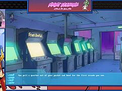 Night Lessons Part 10: Vampires Seduce College Redhead With Big Tits In Anime Hentai