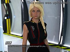 Stranded in Space 84 - Blonde Virgin Caught Me Banging Step Sister