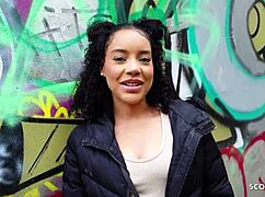 Tiny Brown Pawg Dilara Baby Fucked Rough On First Date