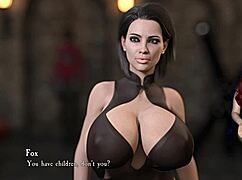 she moans, watch this milf get creampied in the bdsm dungeon