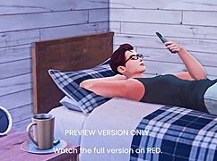 Nerd's First Time Sex In University 3D Hentai