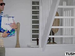 Tushy Besties Gape Wide During Wild Vacation Anal