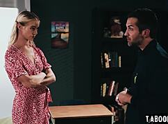 Lana Sharapova Alone, Secretly Watched at Prom