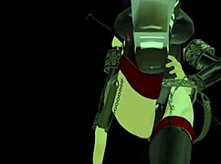 Detailed scenes from Girl B Hero Part 1 Shisen 1