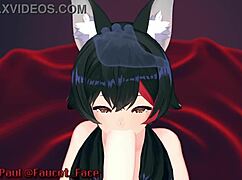 White girl, suck my cock deepthroat style.