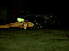 Nightmare Monster Sex with Wild Cock in Dark Cartoon Action