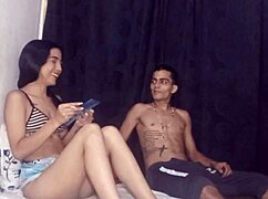 hey, why’s my cheating hermanastra banging her hermanastro’s big cock for revenge?