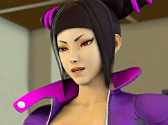 After Sex Passion Ignites in 3D Girls with Hot Futa Anal Action and Cum.