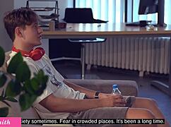 I didnt expect to handcuff my therapist