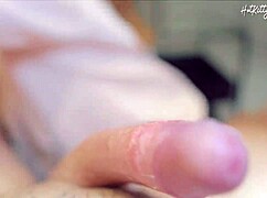 I Caught My Friend With A Wet Thong In The Kitchen And She Persuaded Me To Fuck Her Tight Pussy With My Big Cock And Pump Her Full Of Cum