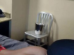 Prince Rock enjoys licking and rimming a beautiful Colombian's big chocolate ass