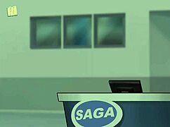 Summertime Saga 171: Monster Cock Blowjob Scene