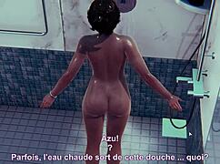 i love my big tits in the shower