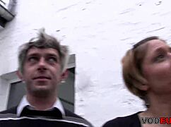 German group bangs in doggystyle and cowgirl! Licking and riding intensely with muff diving.