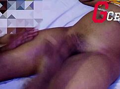 just chilling with gcent, her tight pussy dripping during viral foreplay