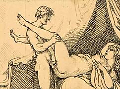 Vintage Erotic Drawings Showcase Retro Sensual Art