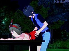 i can't believe misty, kasumi, and may haruka in wild pokémon hentai. their intense sex scenes are unreal!