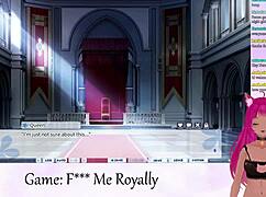 vtuber lewdneko dives into the game f me royally part 1