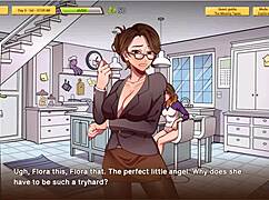 another chance part 2 with anime hentai dating game