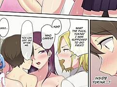 i'm gathering with the gals at imaizumi's house for some dating fun