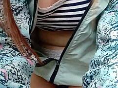 Escandalo! Pack of Mexican Uni Girl from UNAM Caught Outdoors 😲