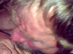 Sucking my buddy's cock in a gay blowjob session